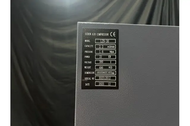 Винтовой компрессор 16 Бар Mast LZN-30 COMBO inverter (осушитель + резервуар 500 л) 19