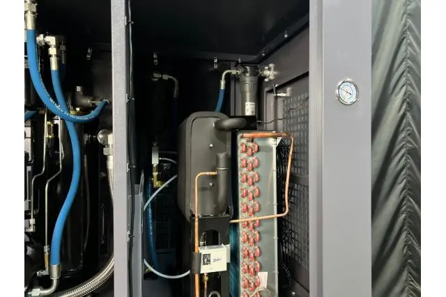 Гвинтовий компресор 16 Бар Mast LZN-30 COMBO inverter (осушувач + ресивер 500 л) 13