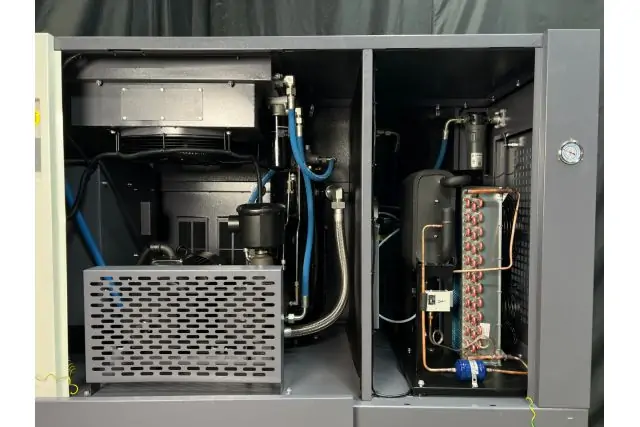 Гвинтовий компресор 16 Бар Mast LZN-30 COMBO inverter (осушувач + ресивер 500 л) 14