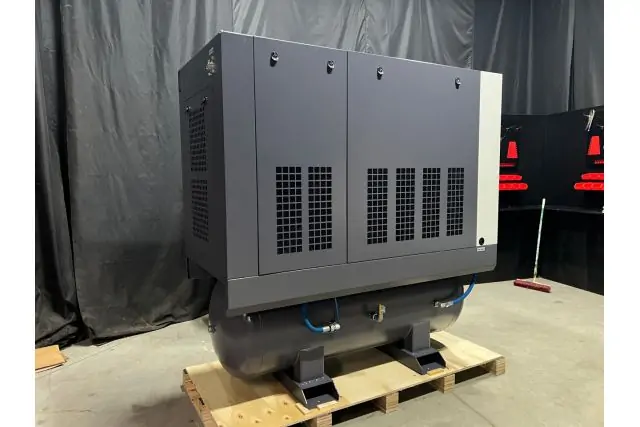 Гвинтовий компресор 16 Бар Mast LZN-30 COMBO inverter (осушувач + ресивер 500 л) 5