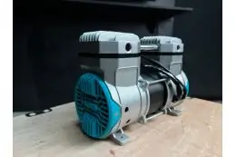 Компресорний поршневий блок безмаслений MOF1680 3