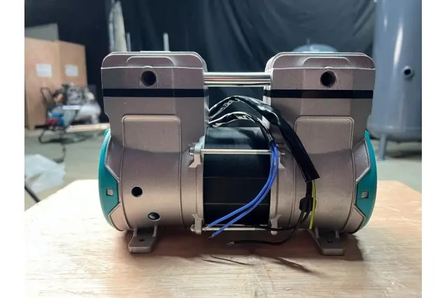 Компресорний поршневий блок безмаслений MOF1680 4