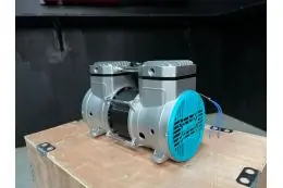 Компрессорный поршневой блок безмасляный MOF1390 2