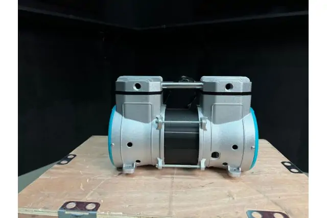 Компрессорный поршневой блок безмасляный MOF1390 3