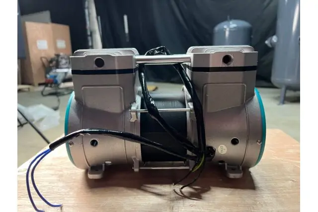 Компрессорный поршневой блок безмасляный MOF1390 4