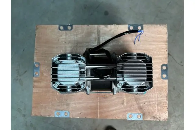 Компрессорный поршневой блок безмасляный MOF1390 5