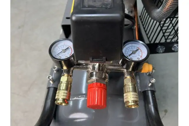 Поршневой компрессор MAST TA65/100L 220V PRO 6