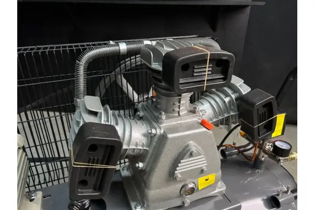 Поршневой компрессор MAST TA65/100L 220V PRO 7