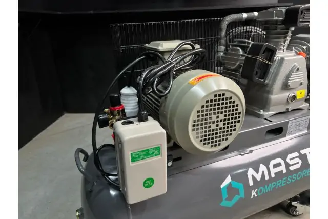Поршневий компресор MAST TA65/100L 220V PRO 8