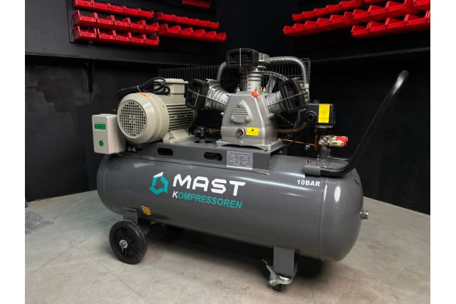 Поршневий компресор MAST TA65/100L 220V PRO