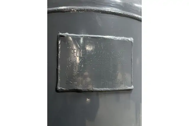 Ресивер Mast PB 500.600-50 6