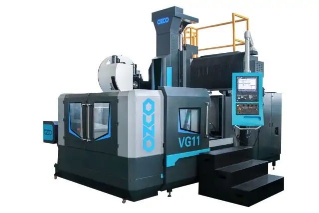 Портальний фрезерний верстат з ЧПУ OZCO VG11 1