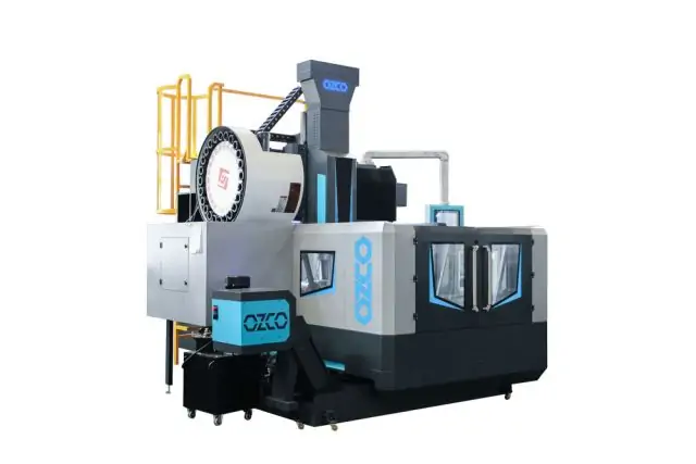 Портальный фрезерный станок с ЧПУ OZCO VG11 2