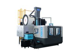 Двоколонний вертикальний обробний центр з ЧПУ OZCO VG11