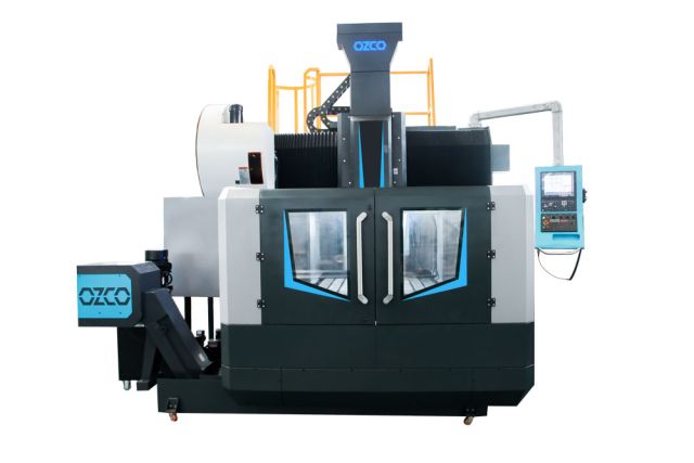 Двухстоечный вертикальный обрабатывающий центр...