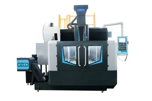 Портальний фрезерний верстат з ЧПУ OZCO VG11 3