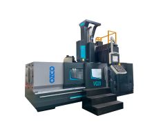 Двухстоечный вертикальный обрабатывающий центр с ЧПУ OZCO...