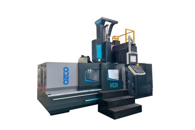 Двоколонний вертикальний обробний центр з ЧПУ...