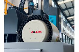 Двухстоечный вертикальный обрабатывающий центр с ЧПУ OZCO VG20