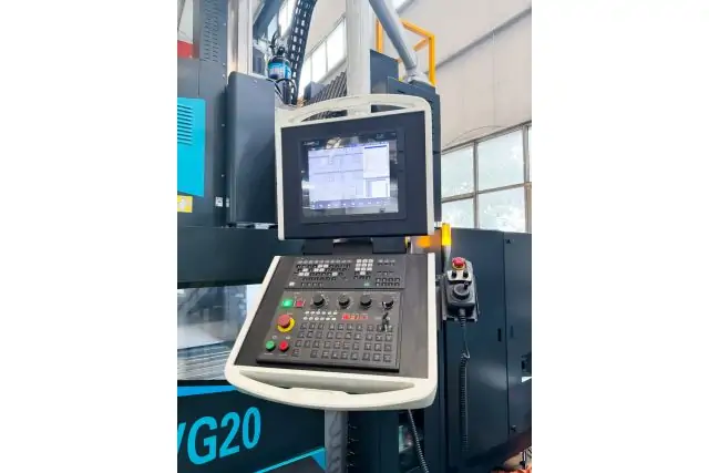 Портальный фрезерный станок с ЧПУ OZCO VG20 3
