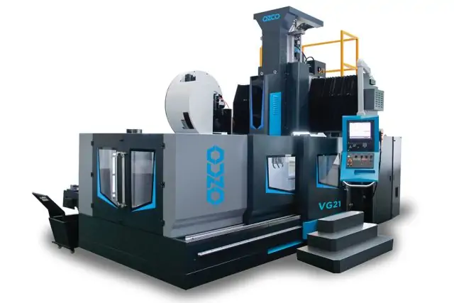 Портальний фрезерний верстат з ЧПУ OZCO VG21 1