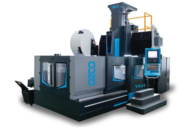 Двухстоечный вертикальный обрабатывающий центр...