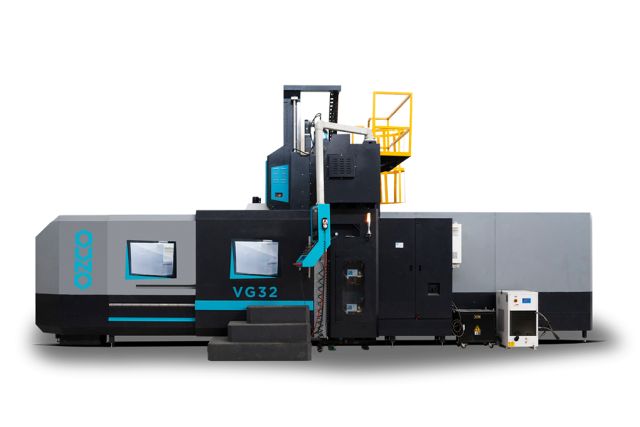 Двухстоечный вертикальный обрабатывающий центр...