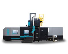 Двухстоечный вертикальный обрабатывающий центр с ЧПУ OZCO...