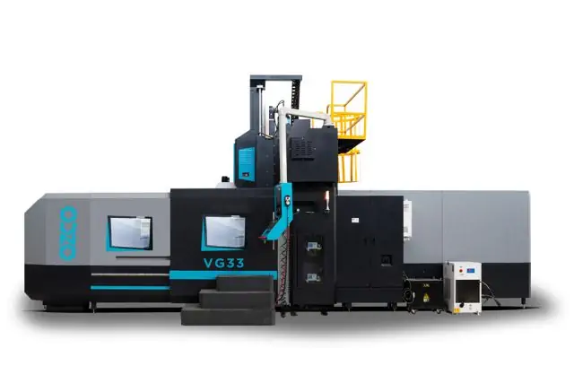 Портальный фрезерный станок с ЧПУ OZCO VG33 1