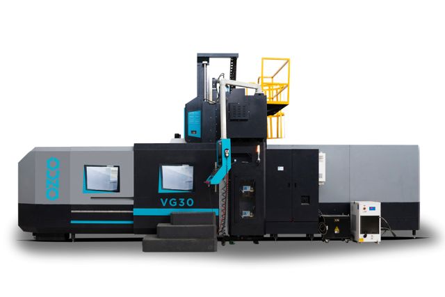 Двухстоечный вертикальный обрабатывающий центр...