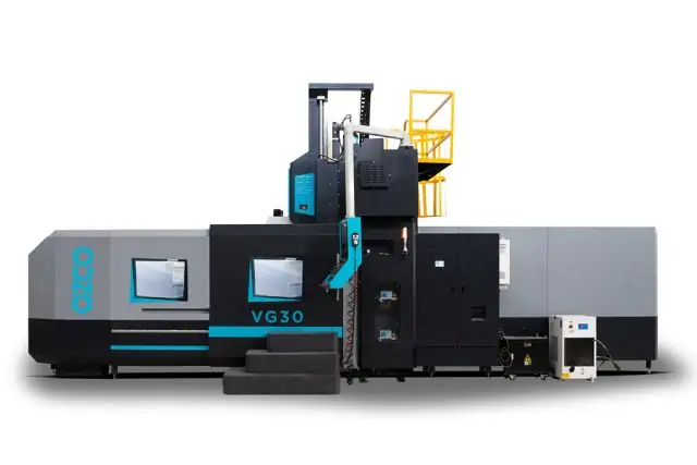 Портальний фрезерний верстат з ЧПУ OZCO VG30 1