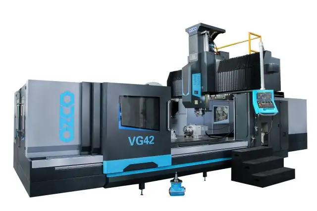 Портальний фрезерний верстат з ЧПУ OZCO VG42 1