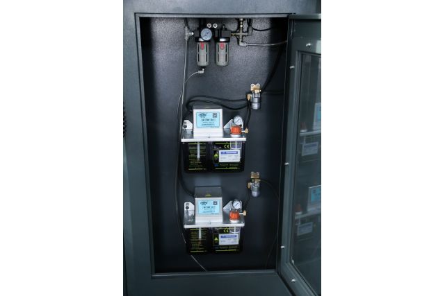 Двухстоечный вертикальный обрабатывающий центр...