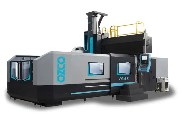Портальний фрезерний верстат з ЧПУ OZCO VG43 1