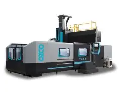 Двухстоечный вертикальный обрабатывающий центр с ЧПУ OZCO...