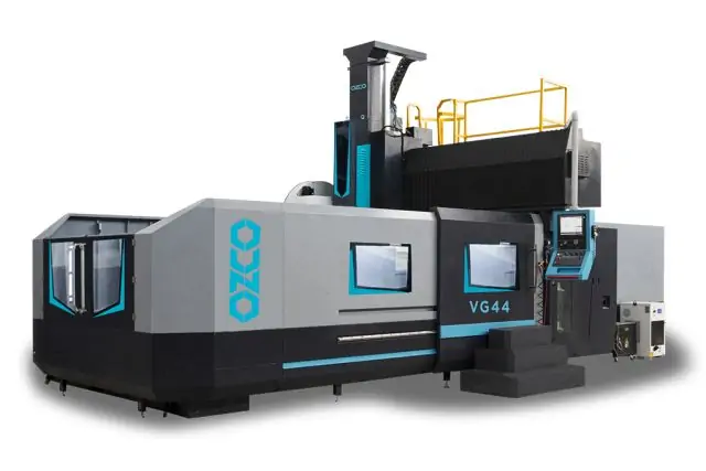 Портальний фрезерний верстат з ЧПУ OZCO VG44 1