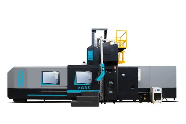 Портальний фрезерний верстат з ЧПУ OZCO VG63 1