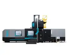 Двухстоечный вертикальный обрабатывающий центр с ЧПУ OZCO...