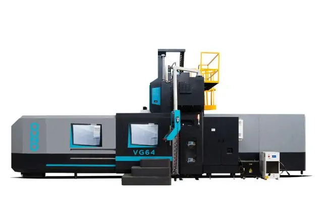 Портальний фрезерний верстат з ЧПУ OZCO VG64 1