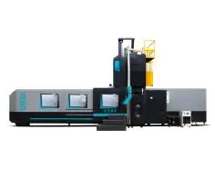 Двухстоечный вертикальный обрабатывающий центр с ЧПУ OZCO...