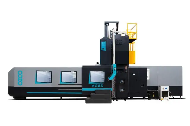 Двухстоечный вертикальный обрабатывающий центр с ЧПУ OZCO VG83 1