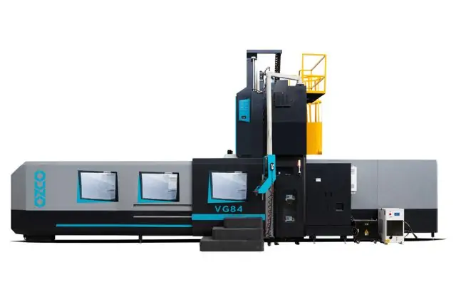 Портальний фрезерний верстат з ЧПУ OZCO VG84 1