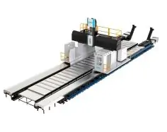 Двухстоечный вертикальный обрабатывающий центр с ЧПУ OZCO...