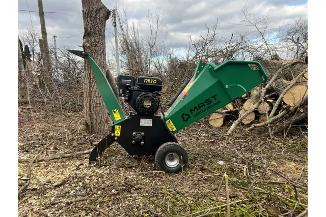 Садовий подрібнювач MAST Gartentechnik GS650 24