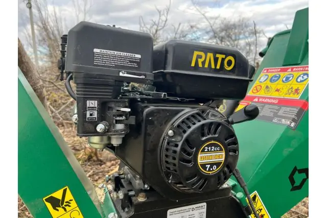 Садовий подрібнювач MAST Gartentechnik GS650 26