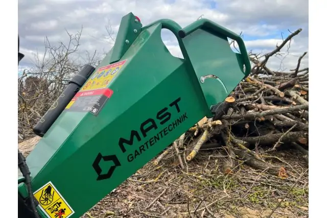 Садовый измельчитель MAST Gartentechnik GS650 27