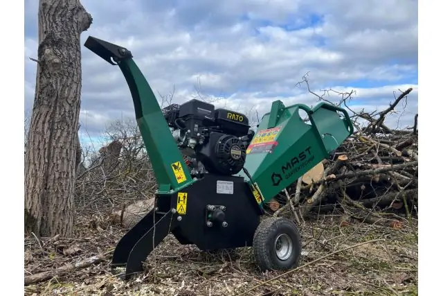 Садовий подрібнювач MAST Gartentechnik GS650 28