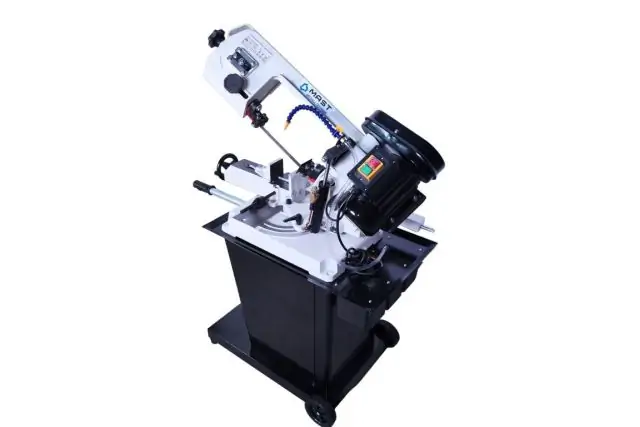 Стрічкова пила по металу MAST Metalltechnik M-BS128C-1 230V 2