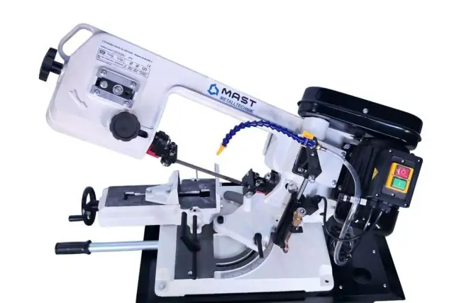 Стрічкова пила по металу MAST Metalltechnik M-BS128C-1 230V 5
