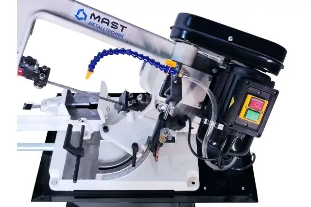 Стрічкова пила по металу MAST Metalltechnik M-BS128C-1 230V 8